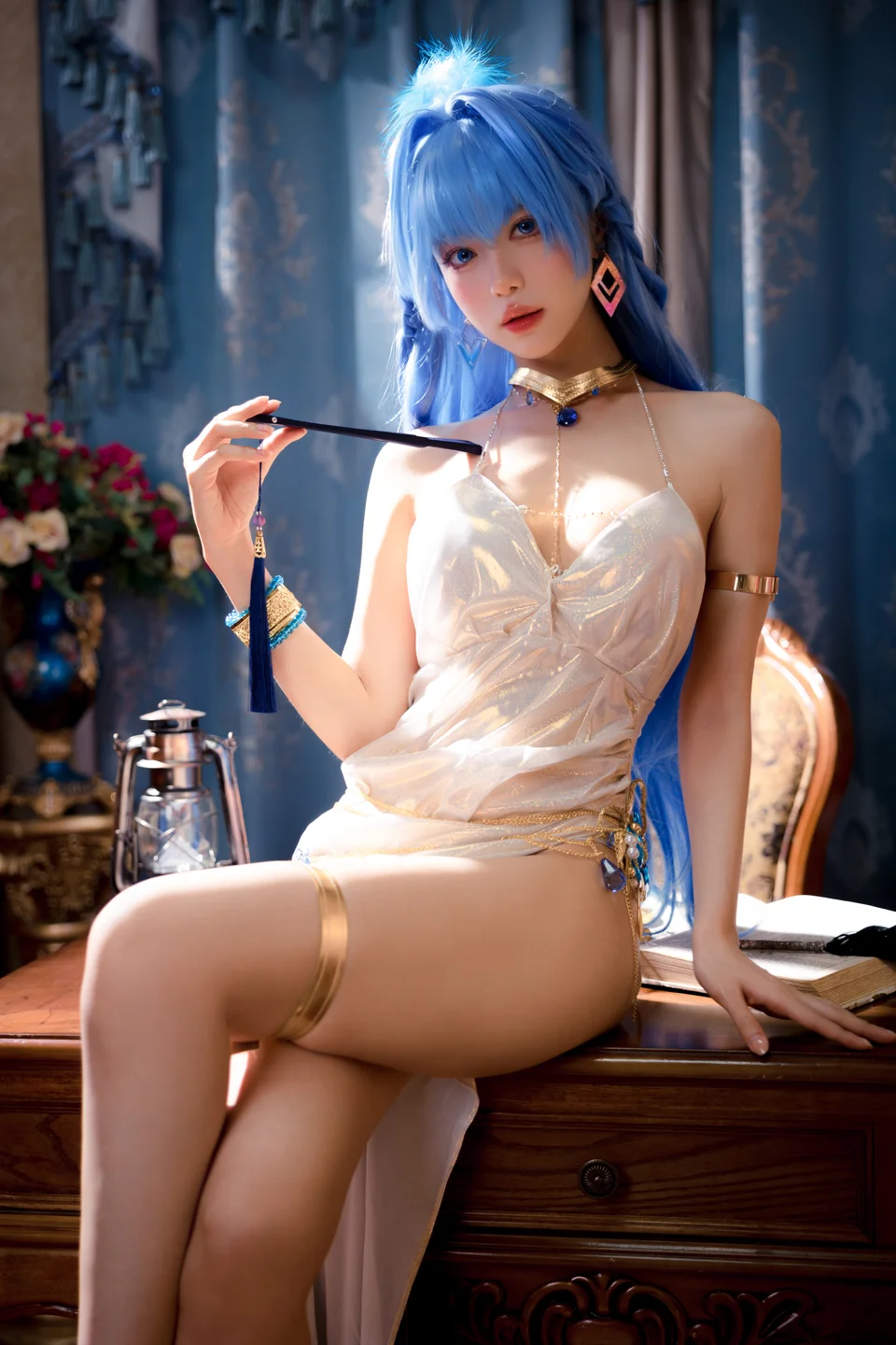 Shika小鹿鹿 - 胜利女神·海伦 [37P-306MB] tg@simisebaisi 【丝足阁】004.webp